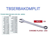 Wrench CRV 2 Inch 2 in Wipro Combination Original Open Ended Wrench 10.8mm 2in 2" Original