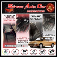 Proton Wira 5D Car Floor Mat Carpet
