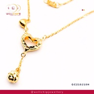 Rantai Emas 916 | 916 Gold Chain | Emas 916 | Kedai Emas WELL CHIP