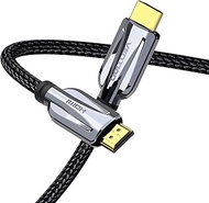 VENTION Short HDMI Cables 5FT, 8K HDMI 2.1 Cable 48Gbps Ultra High Speed Cord 8K@60Hz 4K@120Hz Support Dynamic HDR, eARC, HDCP 2.2&amp;2.3 Compatible with PS5, PS4, Xbox, Apple TV, Roku TV and More