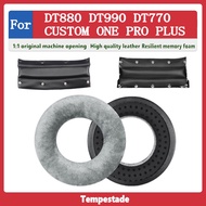 Tempestade Suitable For DT880 DT990 DT770 CUSTOM ONE PRO PLUS Earphone Case Headphone Type Earmuffs 
