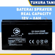 Electric Sprayer Battery 12 VOLT 8 ah - Original Capacity 12v 8ah Black