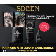 SDEEN Hair Shampoo & Treatment & Root Booster