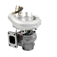 車 GT35 T3T4 T04E GT30 T3 0.73 0.5 A/r 2.5インチ Vバンドジャーナルターボ ターボチャージャー 4 6気筒用