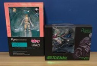 日版全新figma 250 + ex:ride RACING MIKU TT-零13改 2014 機車 賽車初音 Mik