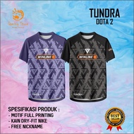 Tundra Esports Dota 2 2025-2026 Custom Name Full Printing Jersey