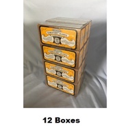 12 Bottles Hudson's Eumenthol Jujubes Honey Lemon Candy 50g Each Hudson Hudsons Jujube (LOCAL)