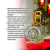 Minyak Parfum Wangi Bulu Perindu Asli 100% Pemikat Lawan Jenis Aura Cinta