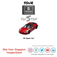 TIME MICRO Ferrari 918 Spyder Red