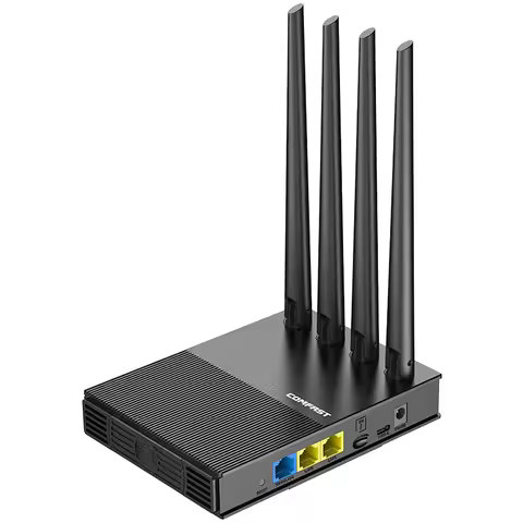 Comfast Mini 4G LTE Router WiFi6 300Mbps Wireless Router Modem Type-C/DC Power 4 Antennas SIM Card H