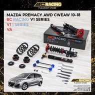 BC Racing V1 Series High Low Soft Hard Adjustable Absorber for Mazda Premacy AWD CWEAW 10-18