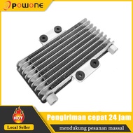 Upgrade 125Ml oil cooler Sepeda Motor Mesin Pendingin Minyak Pendingin Radiator untuk 125CC-250CC Me