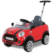 ✔️✔️พร้อมส่ง✔️✔️รถขาไถ ผลักเดิน รถเข็นเด็ก ยี่ห้อ Mini Cooper Foot to Floor ride on red