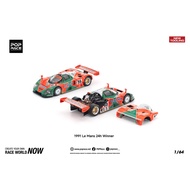 POP RACE 1/64 PR640301 MAZDA 787B 1991 LE MANS 24H WINNER REMOVEABLE FRONT & REAR COVER / DETAILED E