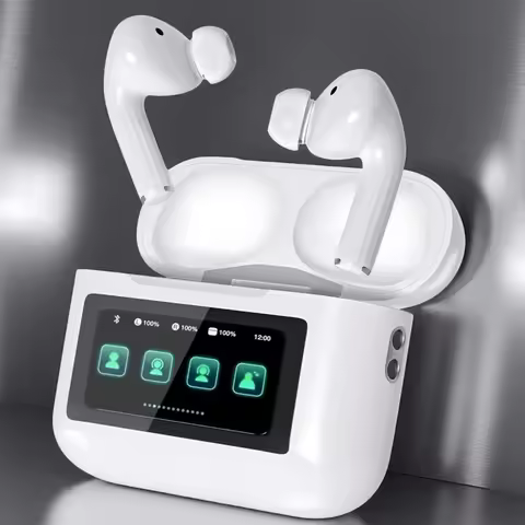 New TWS Bluetooth Earphone Wireless Earbuds Bluetooth In-Ear Headsets Wireless Earbuds Wireless Head