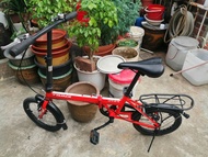 TRINX 16  吋單速摺車.