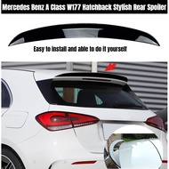 Mercedes Benz A Class W177 Hatchback (2019-2025) Stylish Car Rear Spoiler Car Accessories