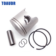 6K5-11636-03 Piston Kit (0.50Mm O/s) for Yamaha Outboard Motor 2-stroke 60HP 3CYL 6K5-11636 6H3-1160