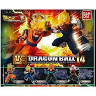 Bandai Dragon Ball gacha 4 IN 1