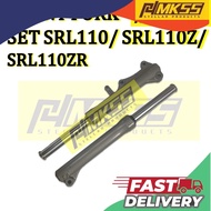 MDK SRL110 Lagenda110 FORK SRL Lagenda 110 Z ZR SRL110ZR ZR FRONT FORK ASSY SET FRONT FORK SET FORK 