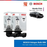 Bosch HB4 Halogen Headlight Bulb (55W) set of 2 for Honda Civic FD