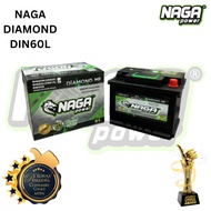 Naga Battery DIN60L (Diamond)