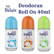 Safi Balqis Deodorant Roll On (Oxy-White)