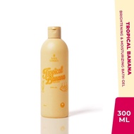 BATH GARDEN Tropical Banana Perfume Shower Gel 300ml
