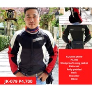 MOTO OPTIONS: KOMINE RIDING JACKET