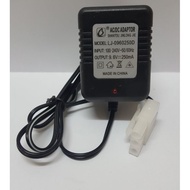9.6v Charger 3-pin for Ni-Cd rc battery