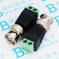 BNC Connector Green BNC Connector Monitoring Connector Camera Connector BNC Solder-Free BNC Head Ada
