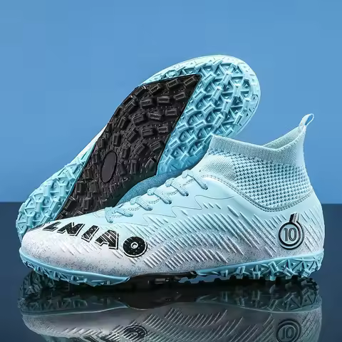 Original Men's Society Football Boot Artificial Grass Field Training Five-a-side Soccer Shoes 2024 N