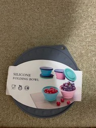 矽膠可折疊碗