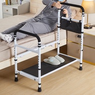 Bed Guard Rail For Elderly Bedside Handrail Elderly Bed Support Step Footrest Handrail Height Adjust