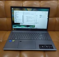 【艾爾巴二手】ACER A5 i5/8G/512G RTX2050 灰 15.6吋#二手筆電#板橋店 D3400