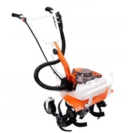 Micro Tiller Small Agricultural Gasoline Rotary Tiller Household Agricultural Gardening Tools Micro 