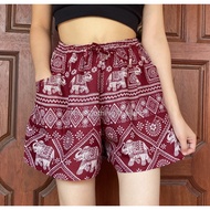 Elephant pants Thai Shorts short pant