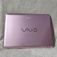 雙核筆電粉色筆電Sony VAIO VGN-CR13T（PCG-5GCP）14"