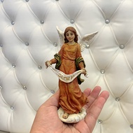 EAS Angel Christmas  Village Village Figurine 5" scale collection #4 (COLORED) 16 cm Christmas Villa