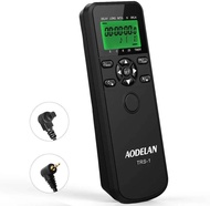 AODELAN Camera Shutter Release Wired Timer Remote Control for Canon EOS R3, R5 C, R6, 250D, 850D, M5