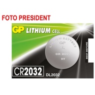 GP LITHIUM CR-2032 BATTERY