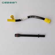 1pc for Audi A6L C6 A4B72.0T oil dipstick sleeve tube conduit