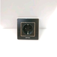 Black K2 BotonStop Kontak