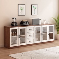 New Sideboard Cabinet Modern Simple Home Kitchen Storage Cabinet Cupboard Living Room Dining Room Wall Liquor Cabinet Lo