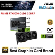 ASUS GeForce RTX5070 PRIME 12GB GDDR7 GRAPHICS CARD ( PRIME RTX5070-O12G GDDR7)