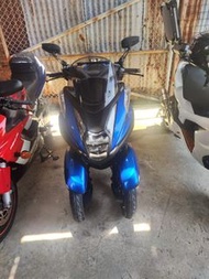 Yamaha Tricity 藍色三輪電單車