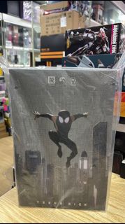 全新 Young Rich Toys 1/6 SP002 Spiderman Miles Morales 蜘蛛俠 蜘蛛宇宙
