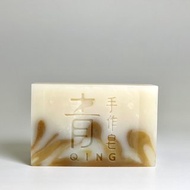 【 青手作 】積雪草頂級潤膚修護皂 l 植固醇添加 l 全膚質適用