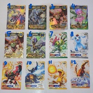 [OFFICIAL Kayou] Digimon Collection Card Original Holo SSR TR | Piyomon Agumon Wargreymon Patamon Li