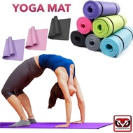 D&D Yoga Mat Gym Exercise Mat Non-Slip Exercise & Fitness Mat Workout Mat